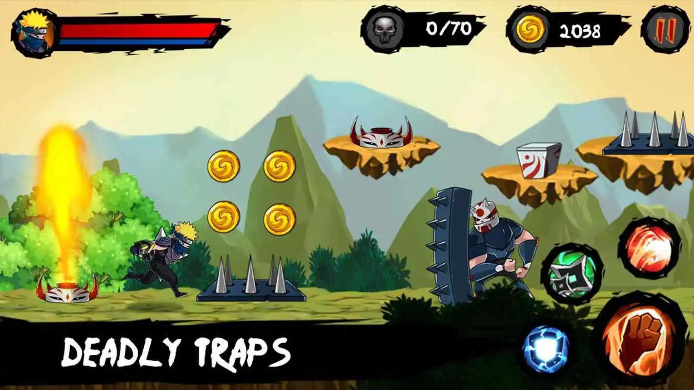 Play Ninja Runner Adventure