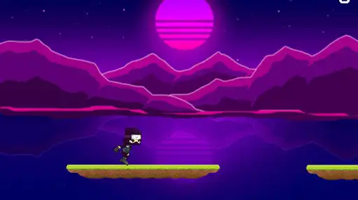 Play Ninja Running as an online game Ninja Running with UptoPlay