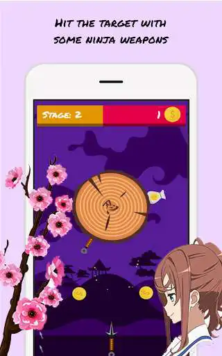 Play Ninja Sakura Weapons Hit  and enjoy Ninja Sakura Weapons Hit with UptoPlay