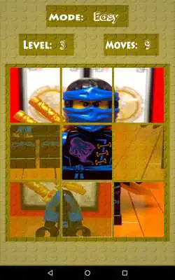 Play Ninja Samurai Puzzles