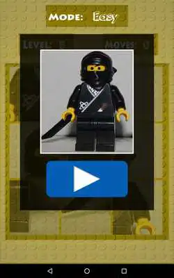 Play Ninja Samurai Puzzles