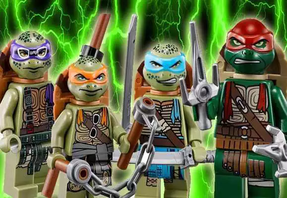Play Ninja Samurai Turtles Games
