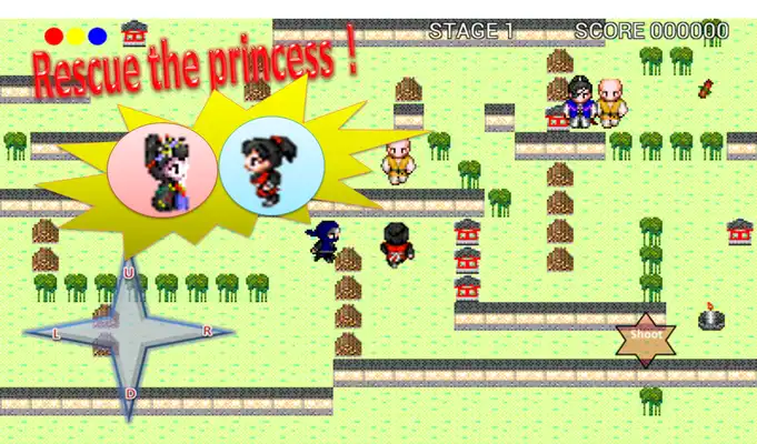 Play Ninja Sayuri Battle