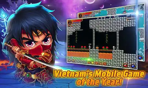 Play NINJA SCHOOL WORLD as an online game NINJA SCHOOL WORLD with UptoPlay