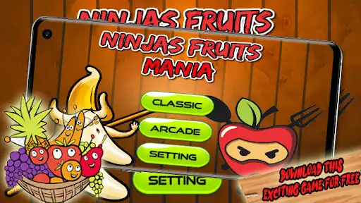 Play Ninjas Fruits Mania : Srink Srunk  and enjoy Ninjas Fruits Mania : Srink Srunk with UptoPlay