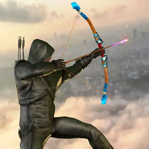 Play Ninja Shadow Archer Shooting APK