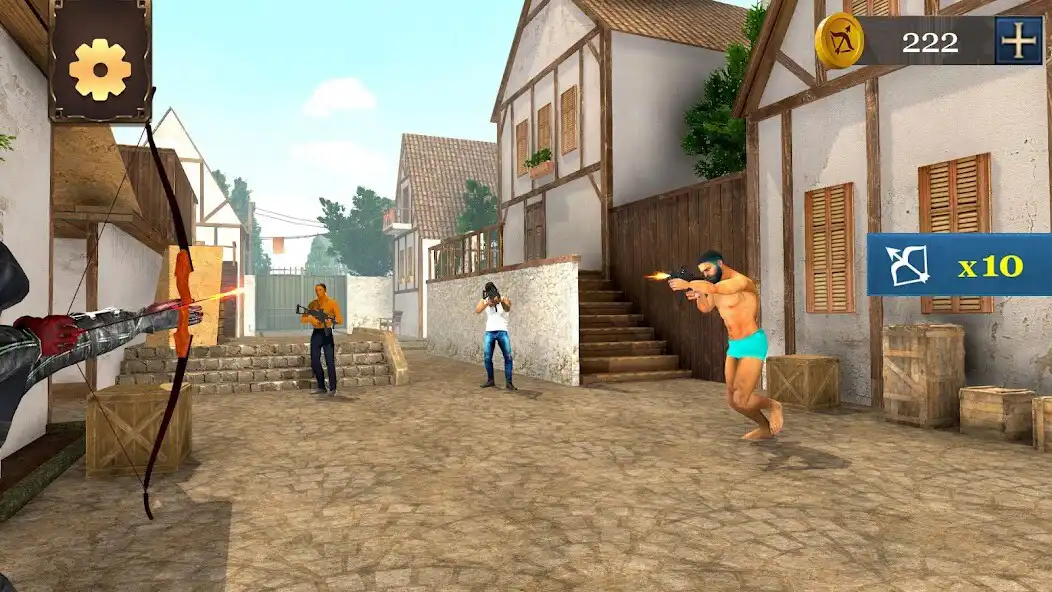 Play Ninja Shadow Archer Shooting  and enjoy Ninja Shadow Archer Shooting with UptoPlay