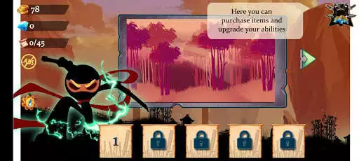 Play Ninja Shadown Battle 2021 as an online game Ninja Shadown Battle 2021 with UptoPlay