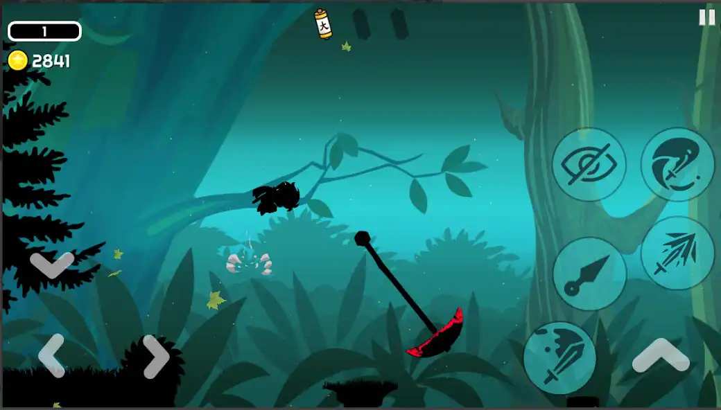 Play Ninja Shadow Rescue Mission  and enjoy Ninja Shadow Rescue Mission with UptoPlay