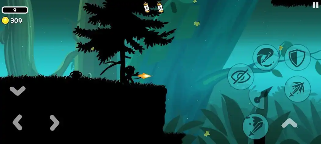 Play Ninja Shadow Revenge as an online game Ninja Shadow Revenge with UptoPlay
