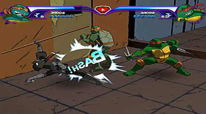 Play Ninja Shadow Turtles Game 2017
