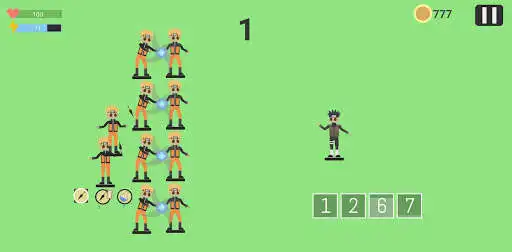 Play Ninja Shinobi Shuriken stickman Fight  and enjoy Ninja Shinobi Shuriken stickman Fight with UptoPlay