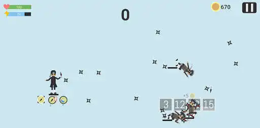Play Ninja Shinobi Shuriken stickman Fight as an online game Ninja Shinobi Shuriken stickman Fight with UptoPlay