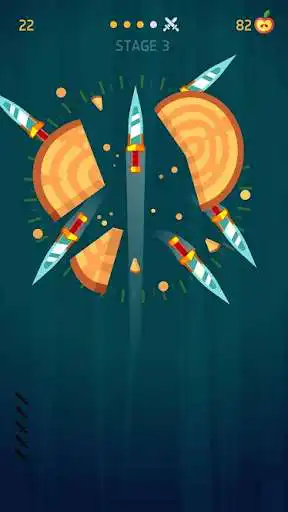 Play Ninja Shoot 2 as an online game Ninja Shoot 2 with UptoPlay