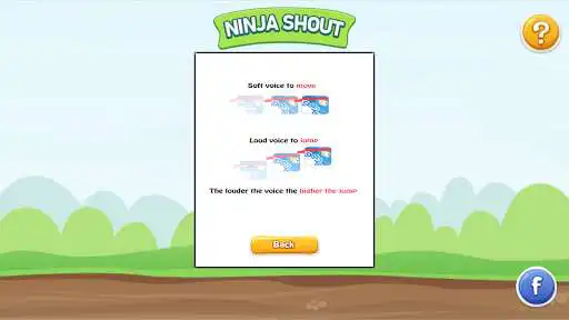 Play Ninja Shout as an online game Ninja Shout with UptoPlay