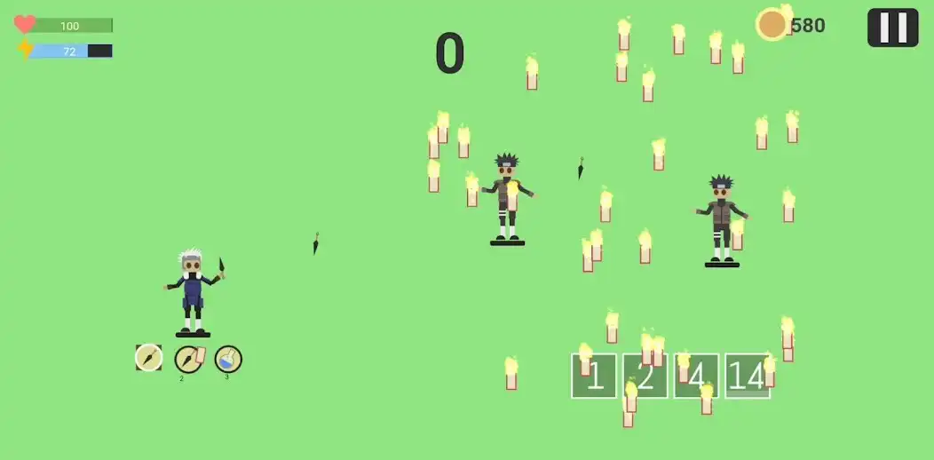 Play Ninja Shuriken Offline Stick  and enjoy Ninja Shuriken Offline Stick with UptoPlay