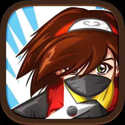 Free play online Ninja Shuriken Saga Bubble Shooter  APK