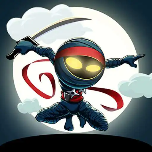 Play Ninja Skidoshi - Wall Jumping Hero APK