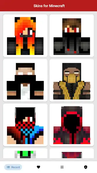 Play Ninja Skins for Minecraft PE  and enjoy Ninja Skins for Minecraft PE with UptoPlay