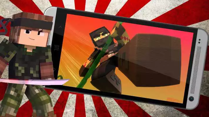 Play Ninja Skins for Minecraft