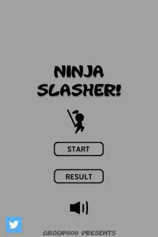 Play NINJA SLASHER!  and enjoy NINJA SLASHER! with UptoPlay