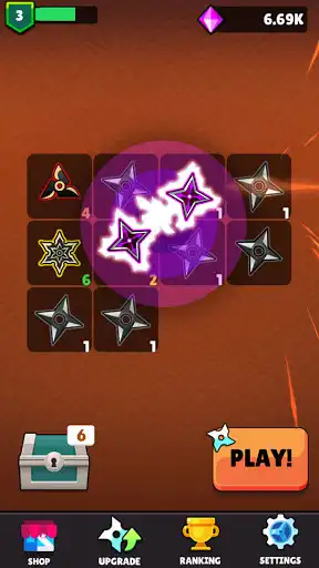 Play Ninja Slash : Shuriken Masters as an online game Ninja Slash : Shuriken Masters with UptoPlay