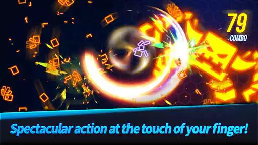 Play Ninja Slice Master : Stickman Neon Action  and enjoy Ninja Slice Master : Stickman Neon Action with UptoPlay
