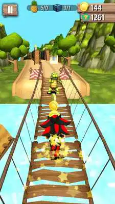 Play Ninja Sonic Running Shadow