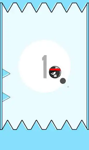 Play APK Ninja Spikes  and enjoy Ninja Spikes with UptoPlay com.babysquid.ninja.android