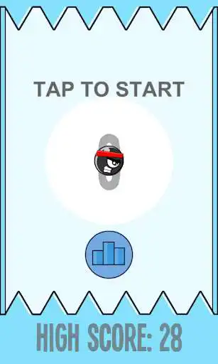 Play APK Ninja Spikes  and enjoy Ninja Spikes with UptoPlay com.babysquid.ninja.android