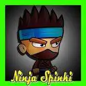 Free play online Ninja Spinki Uphill Rush APK