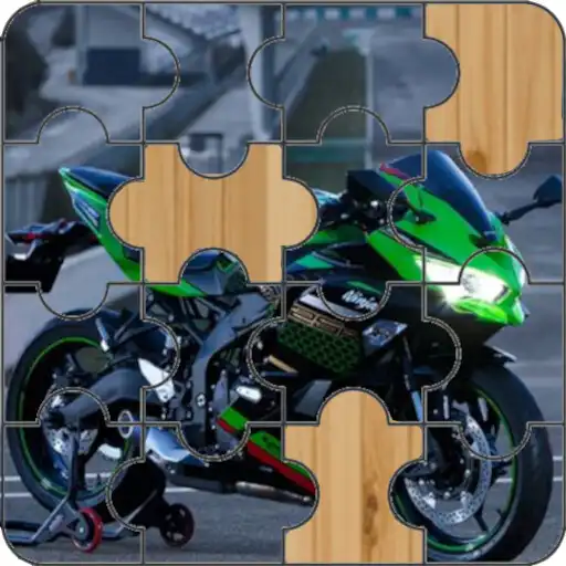 Play Ninja sports motorbike puzzle APK Play Ninja sports motorbike puzzle APK