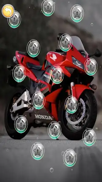 Play Ninja sports motorbike puzzle as an online game Ninja sports motorbike puzzle with UptoPlay