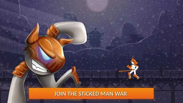 Play Ninja Sticked Man Fighting - Shadow Soldier Play Ninja Sticked Man Fighting - Shadow Soldier