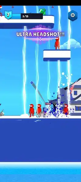 Play Ninja Stickman: Blade Teleport  and enjoy Ninja Stickman: Blade Teleport with UptoPlay
