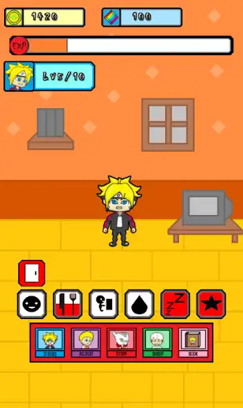 Play Ninja Story-Generation Saga  and enjoy Ninja Story-Generation Saga with UptoPlay