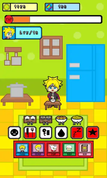 Play Ninja Story-Generation Saga as an online game Ninja Story-Generation Saga with UptoPlay