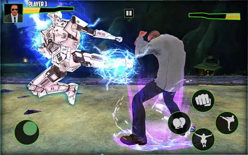 Play Ninja Street Fighter as an online game Ninja Street Fighter with UptoPlay