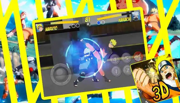 Play ninja strom fight Kombat Master