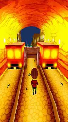 Play Ninja Subway Surfer Run