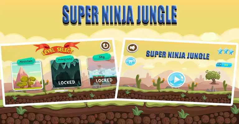 Play ninja super jungle