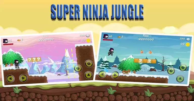 Play ninja super jungle