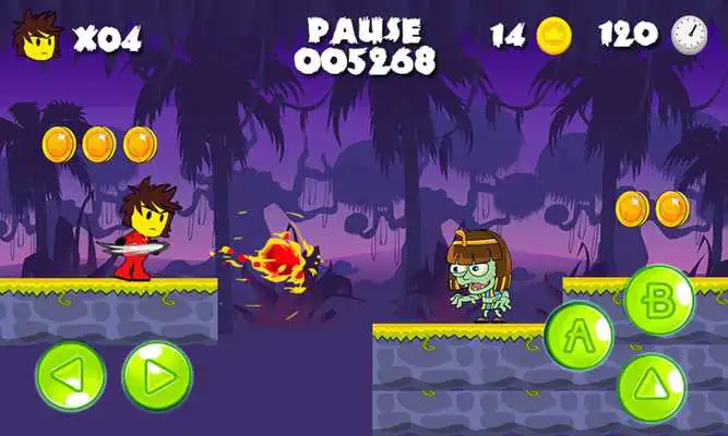 Play Ninja Super Of The Go