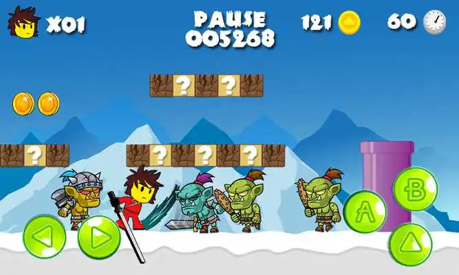 Play Ninja Super Of The Go