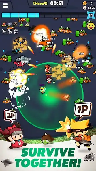 Play Ninja Survivors Online as an online game Ninja Survivors Online with UptoPlay