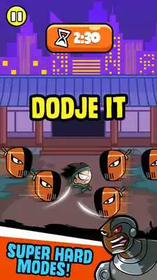 Play Ninja team titans go