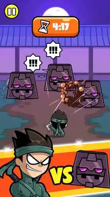 Play Ninja team titans go