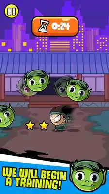 Play Ninja team titans go