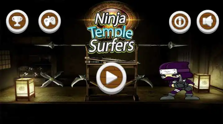 Play Ninja Temple Surfers