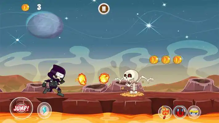 Play Ninja Temple Surfers